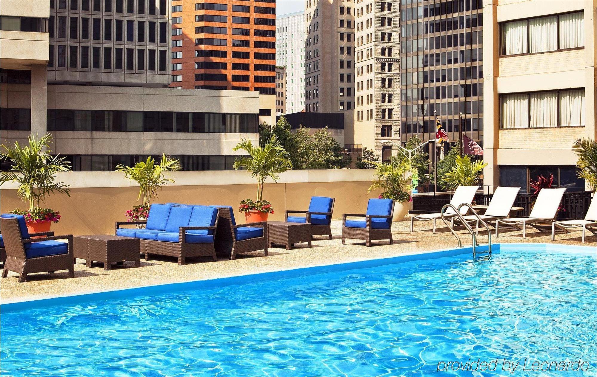 Hotel Baltimore Downtown-Inner Harbor Facilités photo