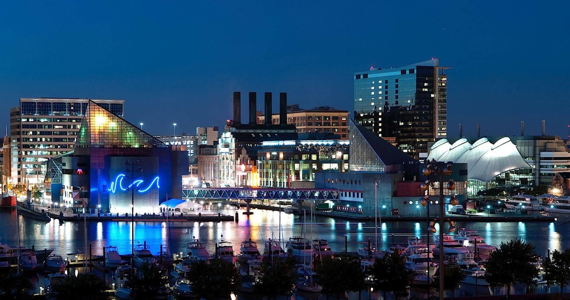 Hotel Baltimore Downtown-Inner Harbor Extérieur photo
