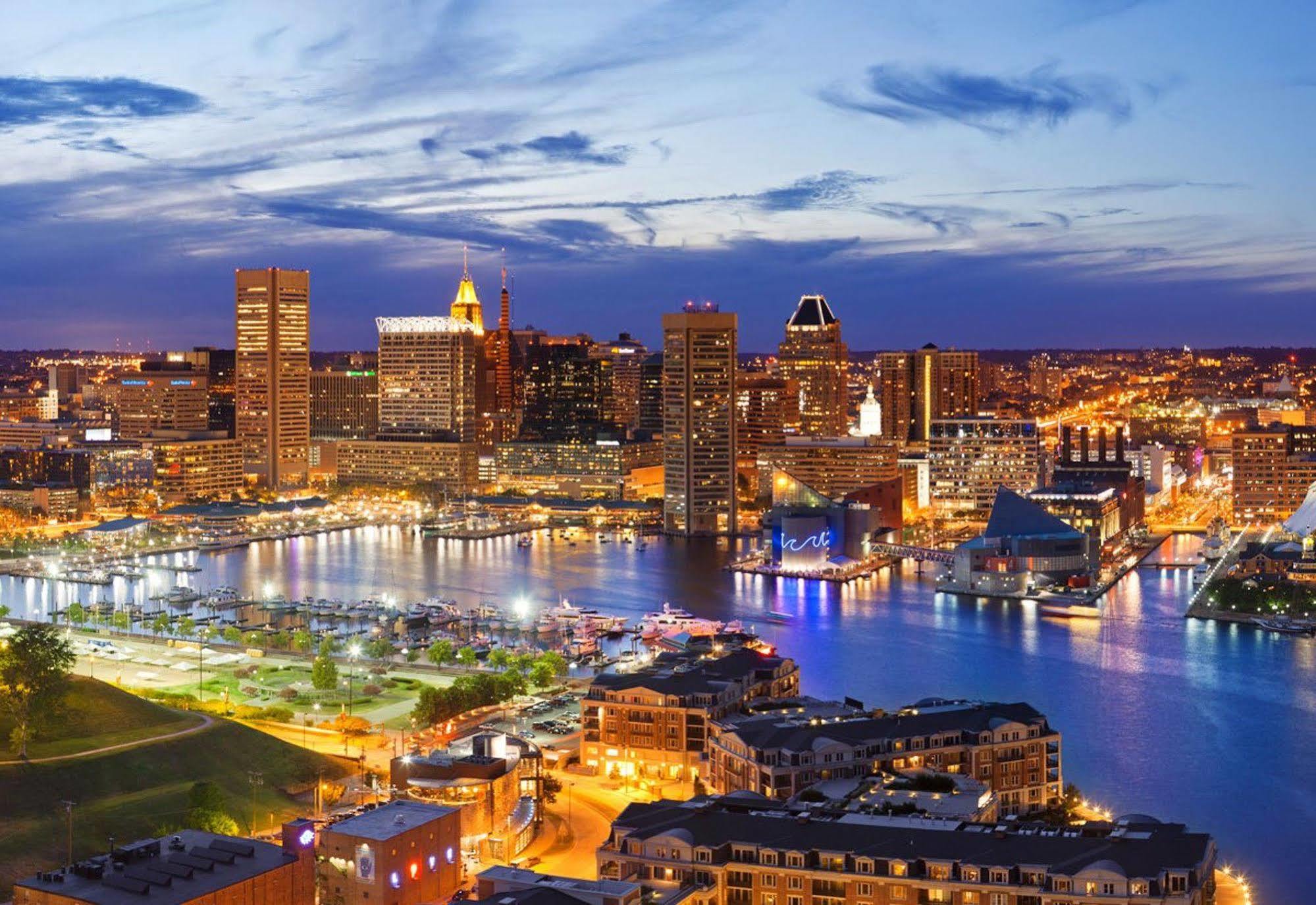 Hotel Baltimore Downtown-Inner Harbor Extérieur photo