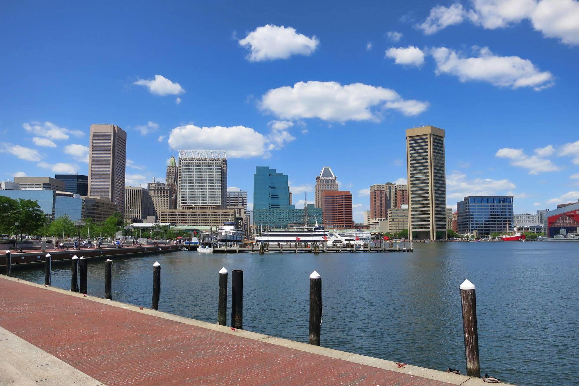 Hotel Baltimore Downtown-Inner Harbor Extérieur photo